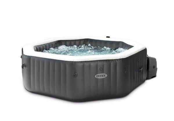 Dmuchane SPA jacuzzi ogrodowe 4 os. z hydromasażem INTEX 28458