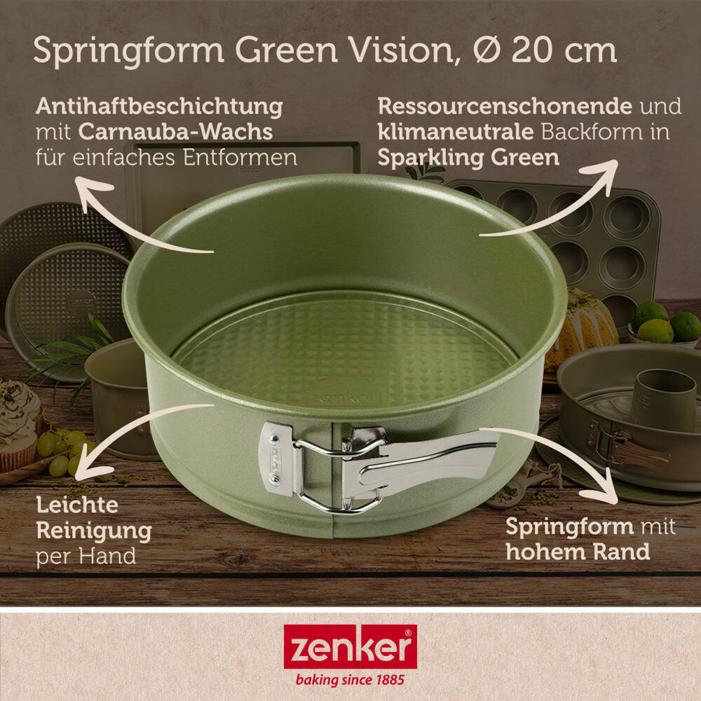 Tortownica  20 cm ZENKER 3962