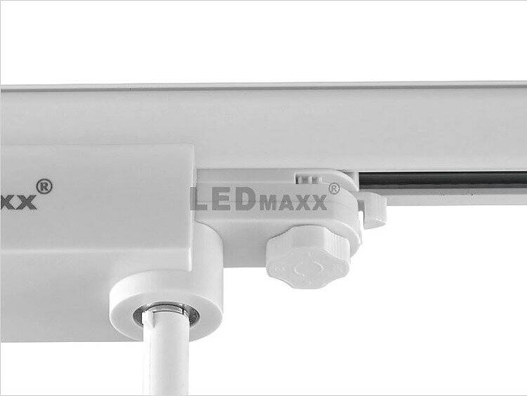 Reflektor szynowy LED 30W LedMaxx EPISTAR EPI-30BW-312HQ