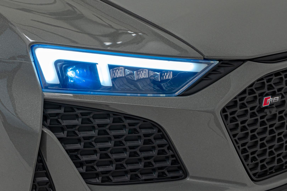 Pojazd Audi Spyder R8 LIFT Szary
